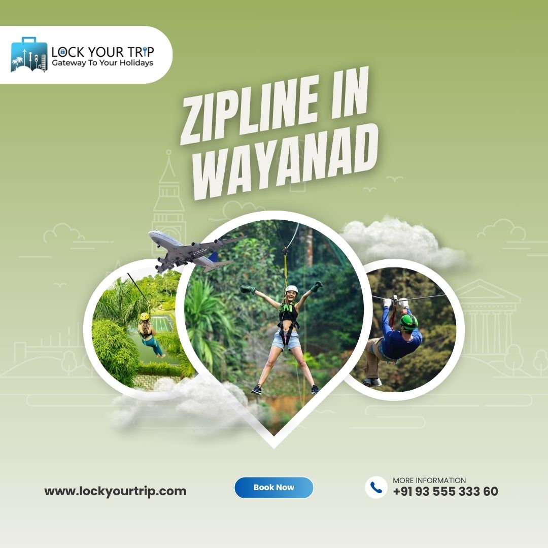 zipline in wayanad