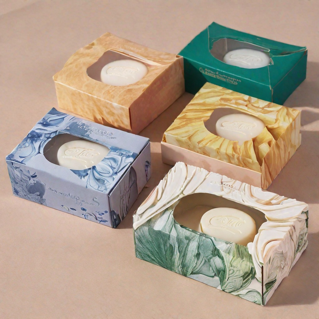 Soap Display Boxes