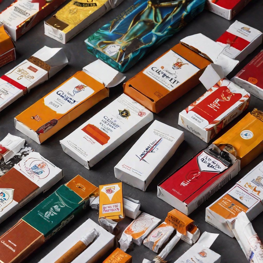 Custom Flip Top Cigarette Boxes