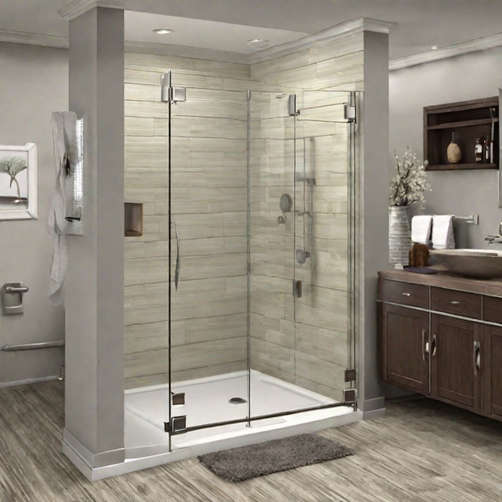 Frameless Glass Shower Doors