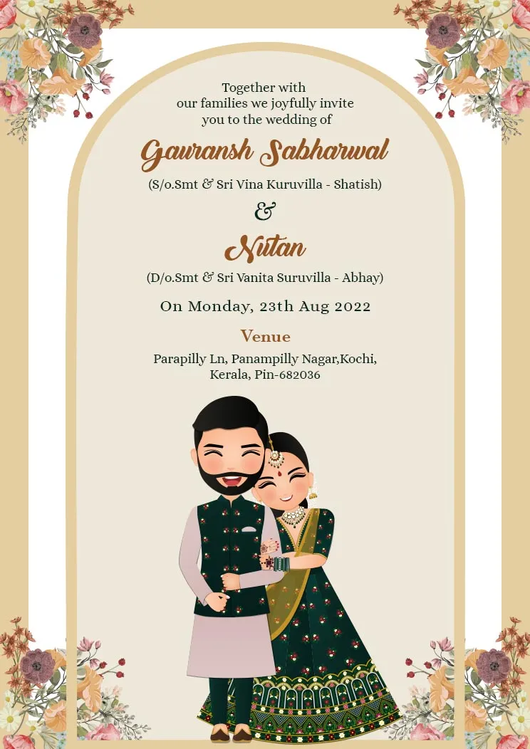 design wedding invitations