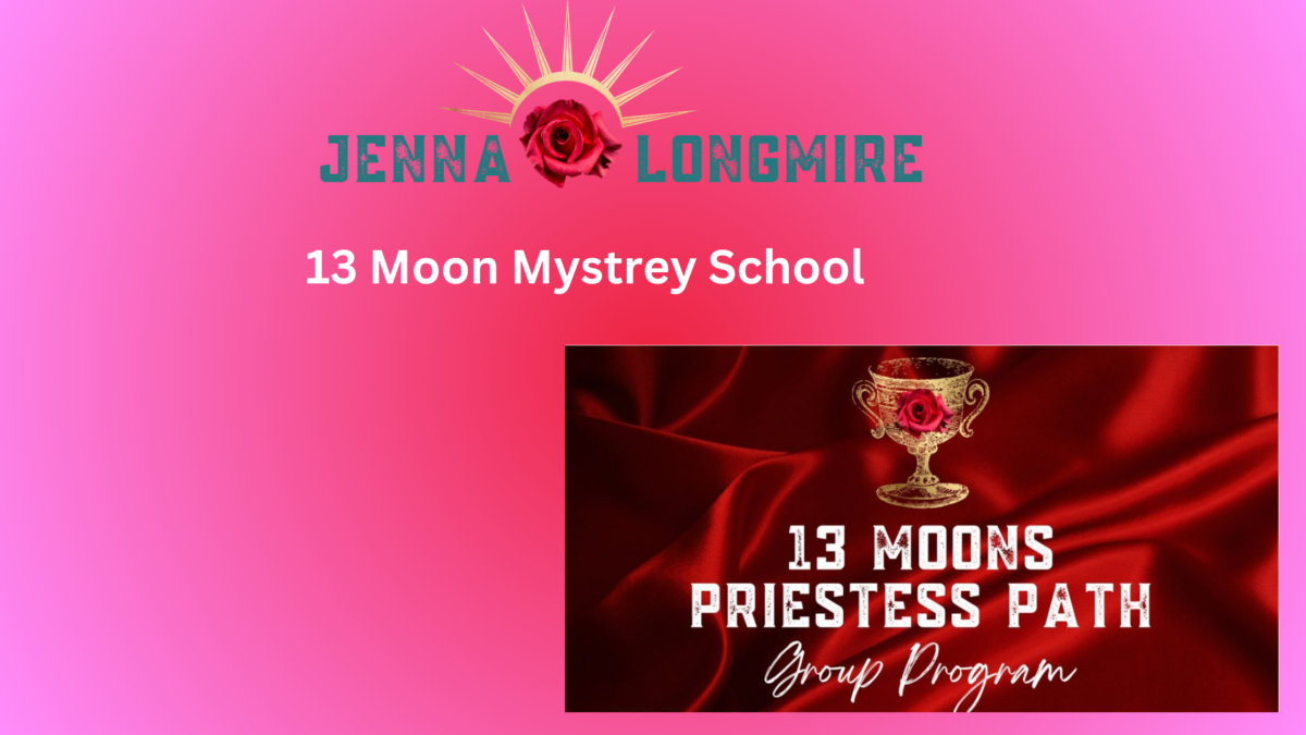 Journey with Jeena Longmire and the 13 Moon Mystery School