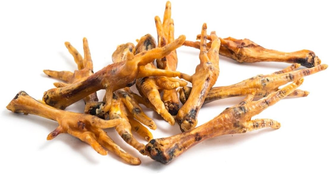 Buy dehydrated chicken feet: A natural treat for your dog in India