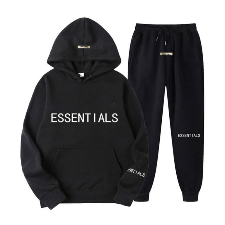 The Essential Black Tracksuit A Stylish and Versatile Wardrobe Staple