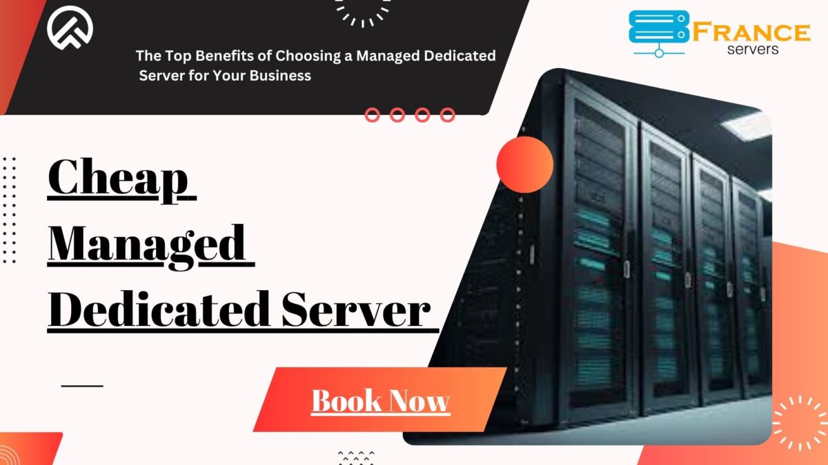 Maximizing Performance: The Magic of Cheap Managed Dedicated Server