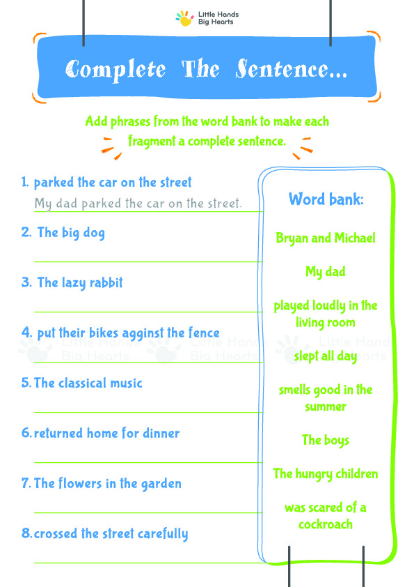 Creative English Learning: Exciting Worksheets for Kids