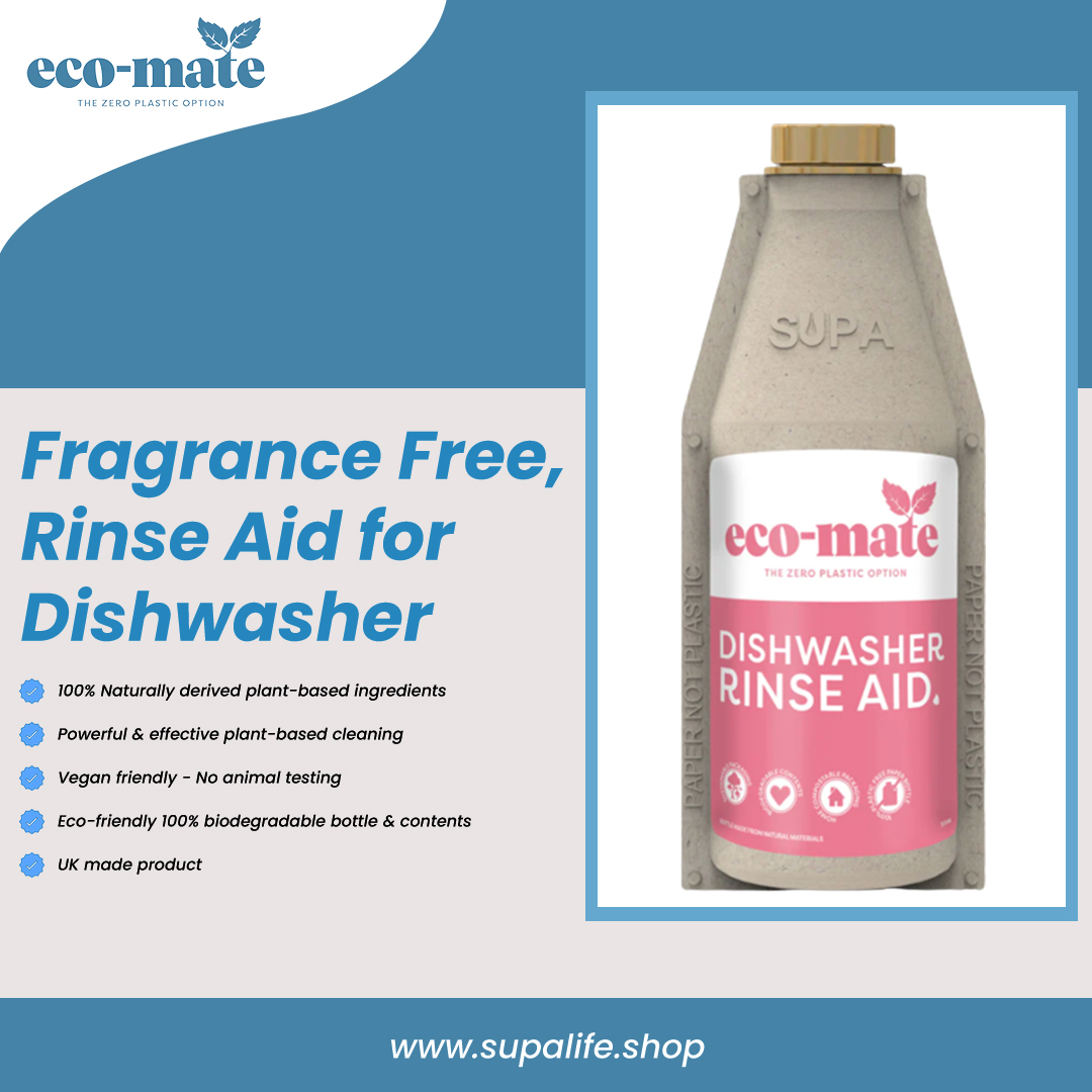 Beyond Sparkling Dishes: The Unveiling of Dishwasher Rinse Aid