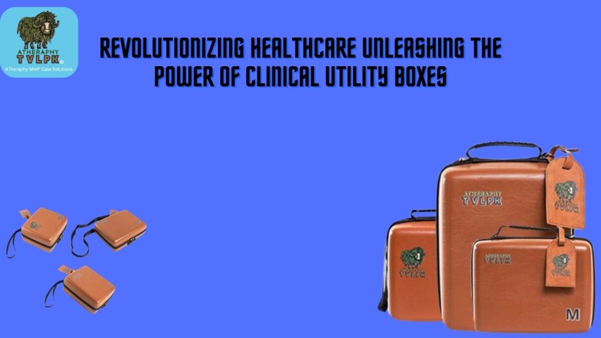 Revolutionizing Healthcare Unleashing the Power of Clinical Utility Boxes