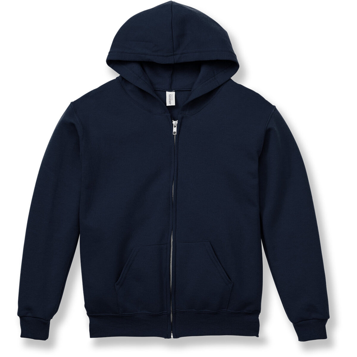 Dark Navy Zipper