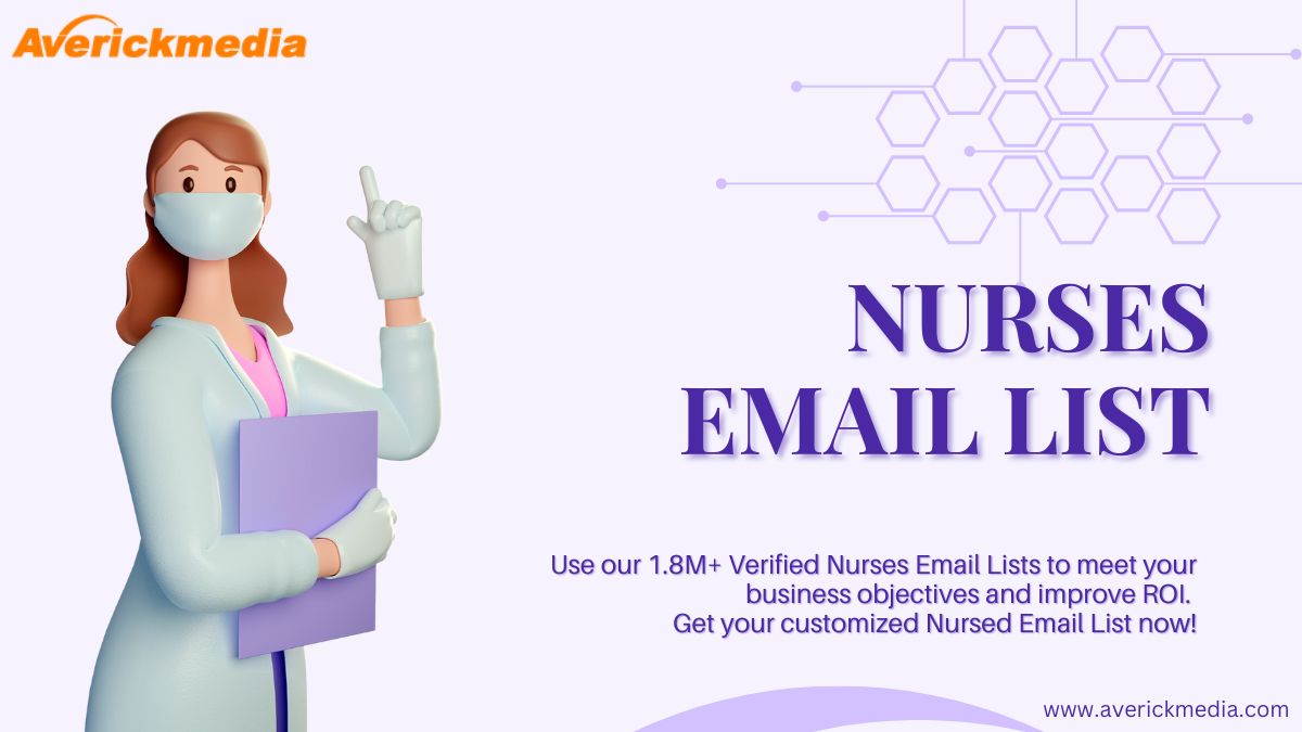 Bridging Communication Gaps with the Nurses Email List