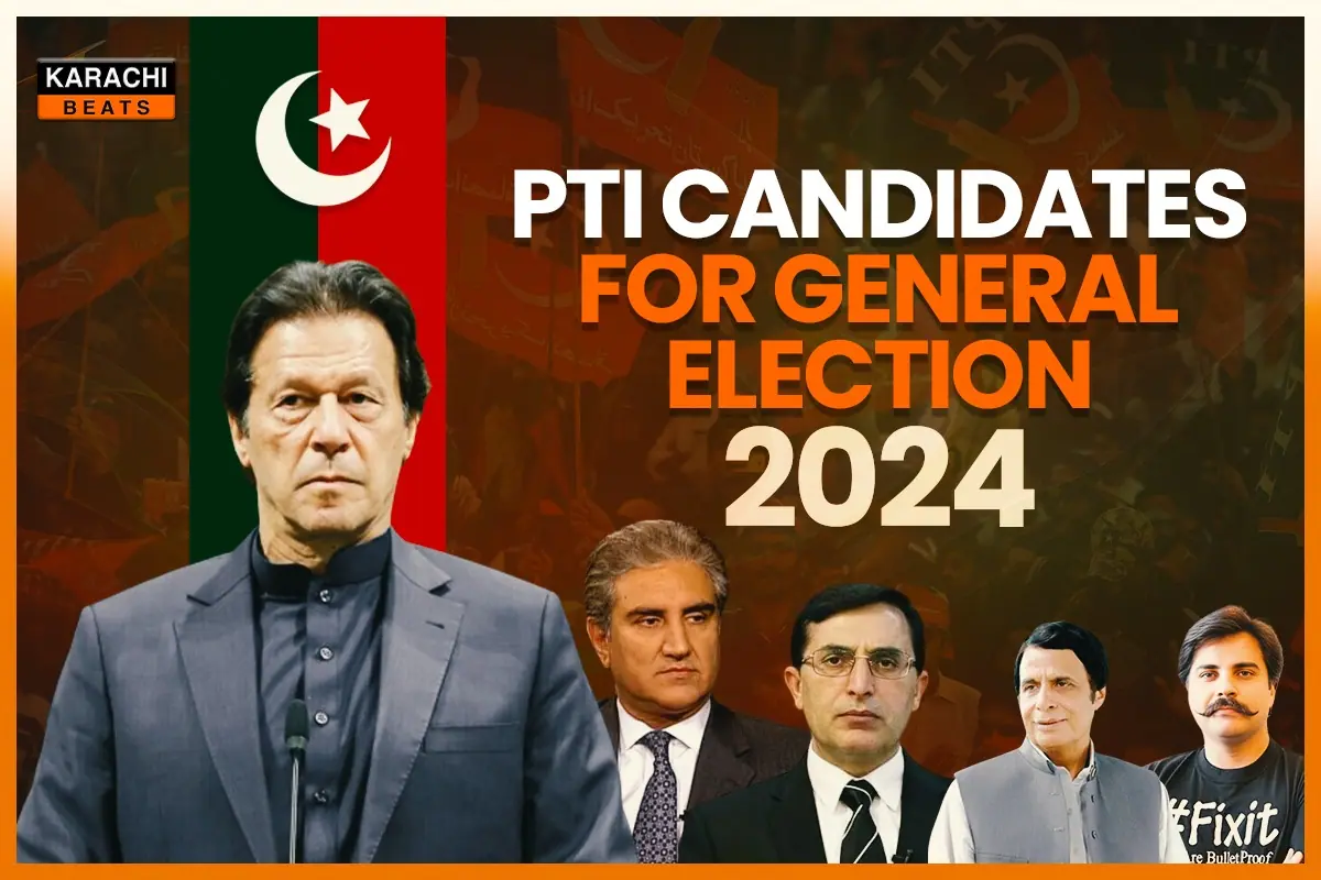 A Overview of the PTI candidates in the 2024 elections.