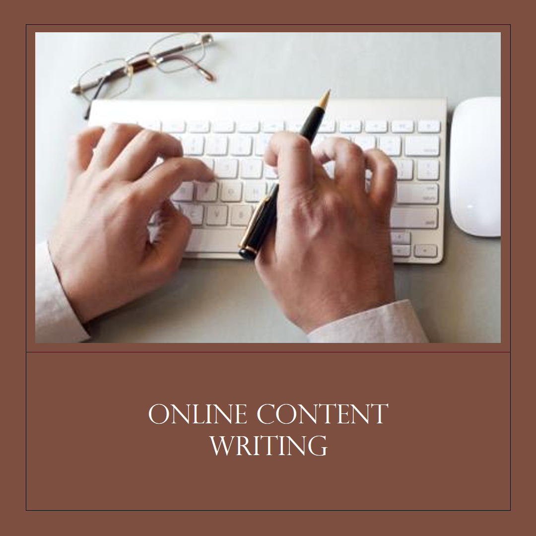 online content writing