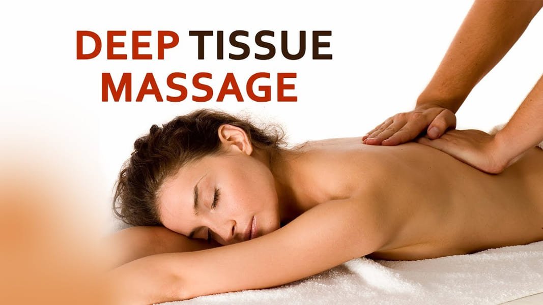 deep tissue massage Gig Harbor