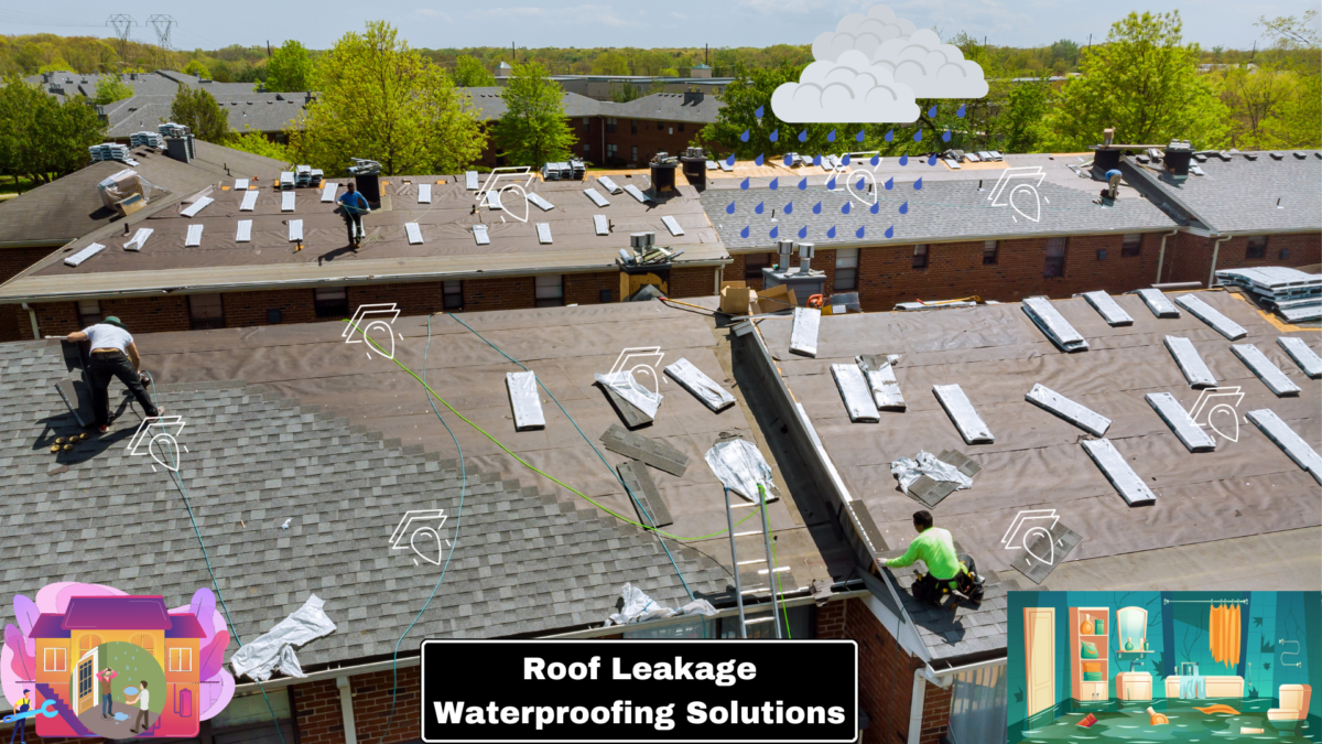 Best Offers Roof Leakage Waterproofing Solutions