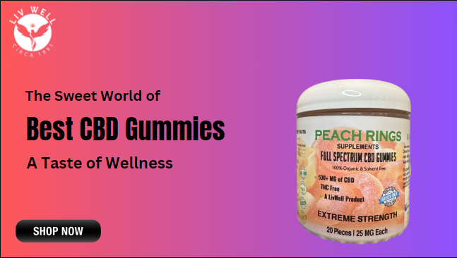 The Sweet Relief: Exploring the Best CBD Gummies and More