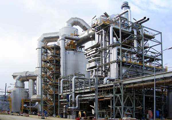 Sulfuric Acid Manufacturing Plant