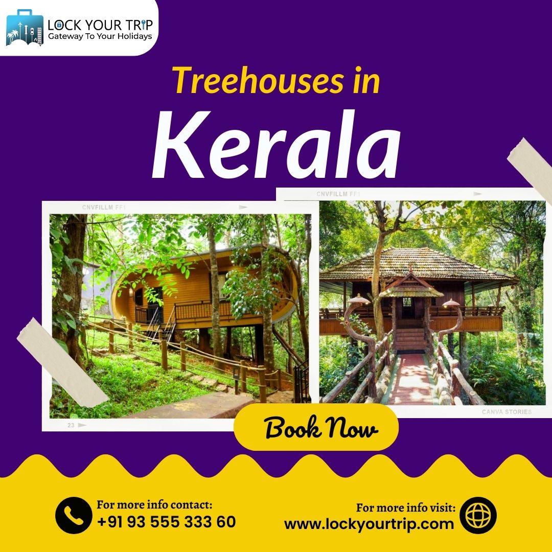 kerala tree houses