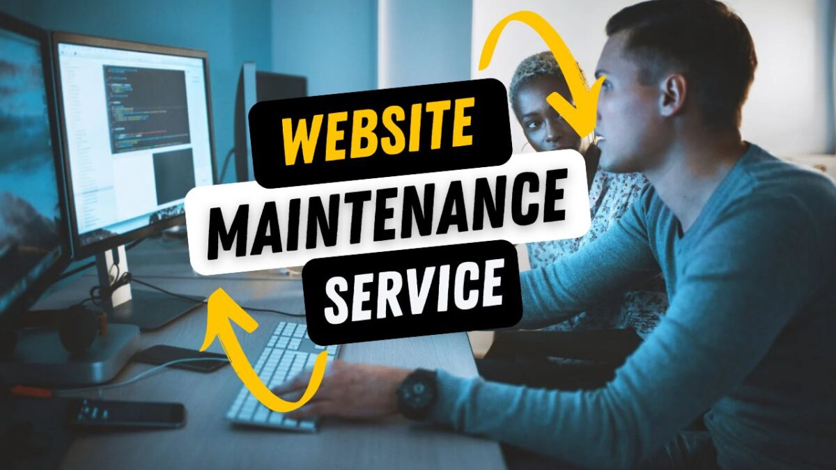 website maintenance services