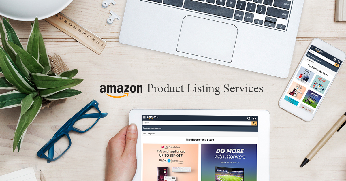 Strategic Amazon Product Listing Services: Boost Sales & Visibility with Simontechway’s Experts