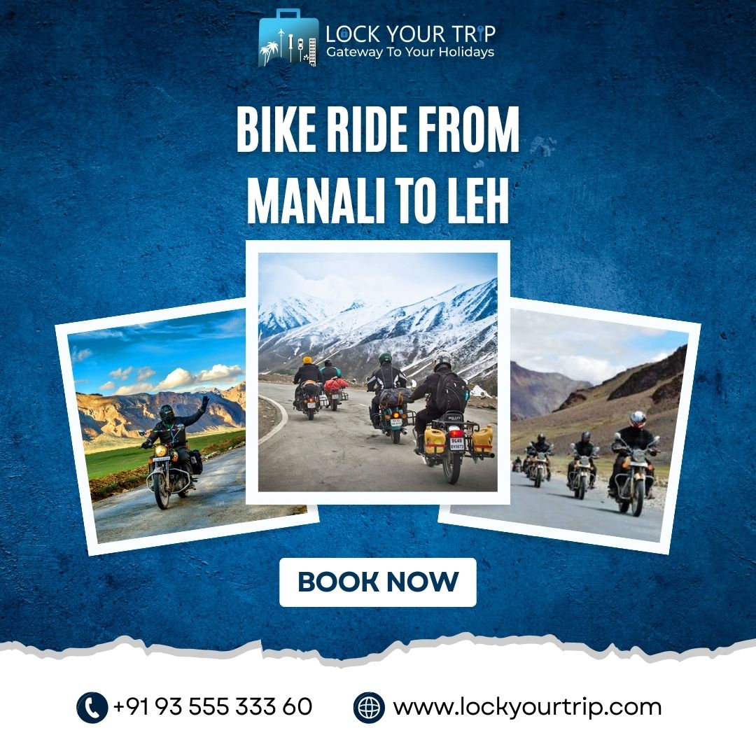 bike ride from manali to leh