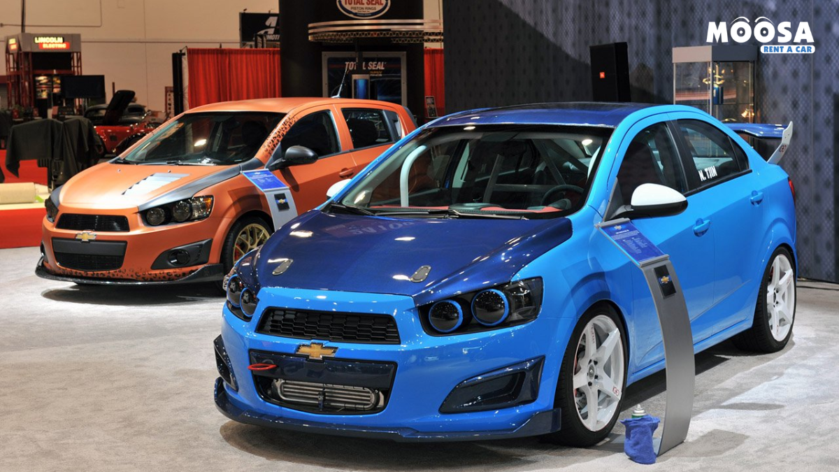 chevrolet sonic Rental Dubai