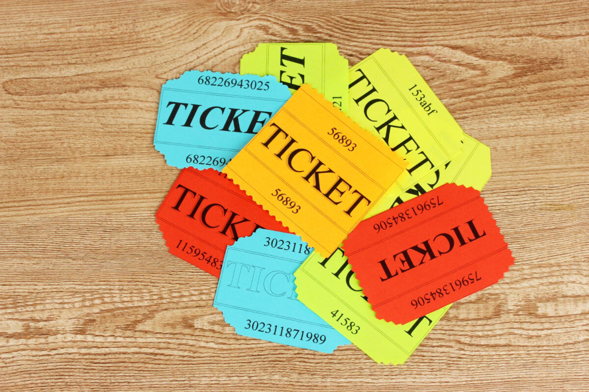 4 Tips for Selling Fundraiser Tickets