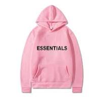 Pink Essentials Hoodie