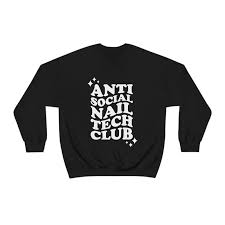 Unleash Your Inner Rebel Rocking the Anti Social Sweatshirt Like a Boss