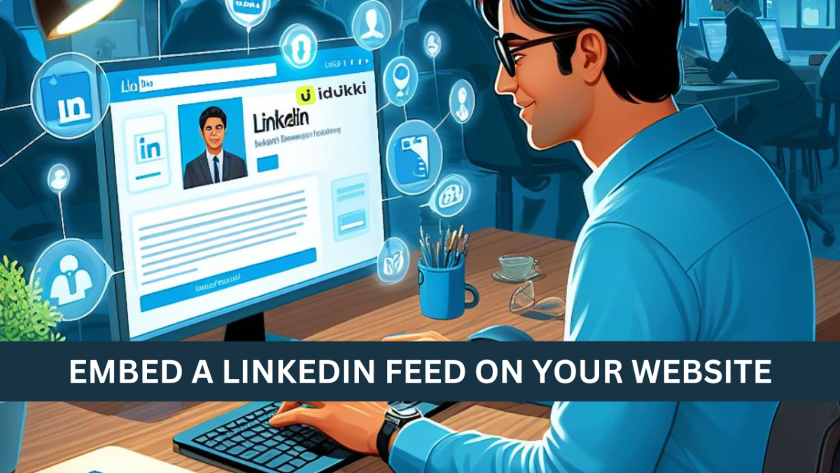 Maximizing Your Professional Network with an Embedded LinkedIn Feed