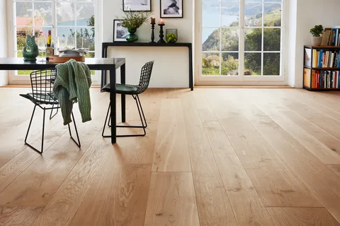 Parquet Flooring as an Architectural Element