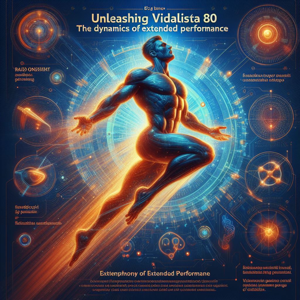 Unleashing Vidalista Black 80: The Dynamics of Extended Performance