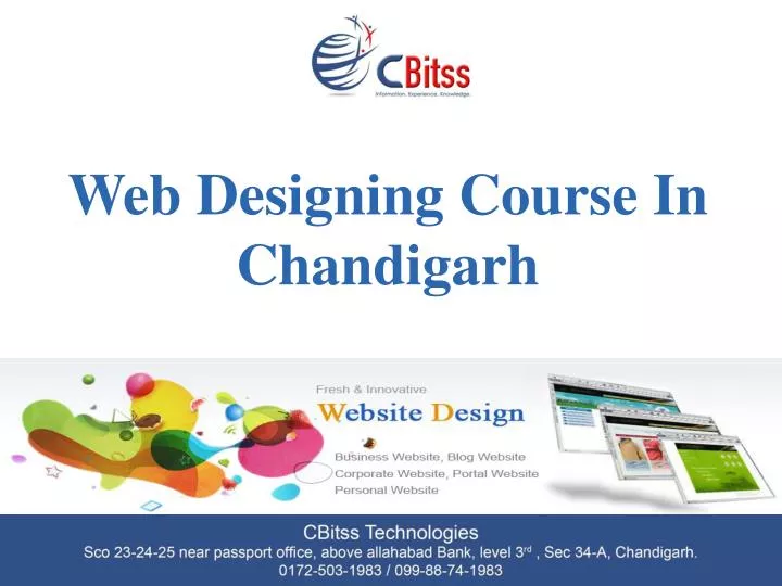 Web Development Course in Chandigarh