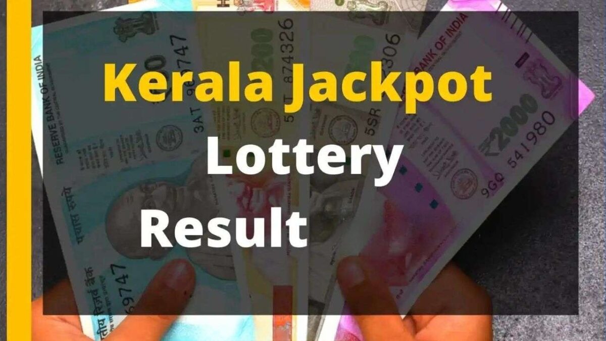 Kerala Jackpot Lottery result