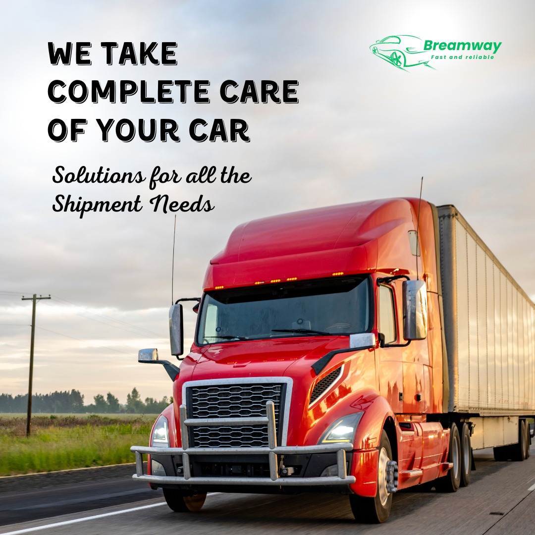 Texas Car Shipping Services by Breamway: A Trusted Solution for Seamless Auto Transport