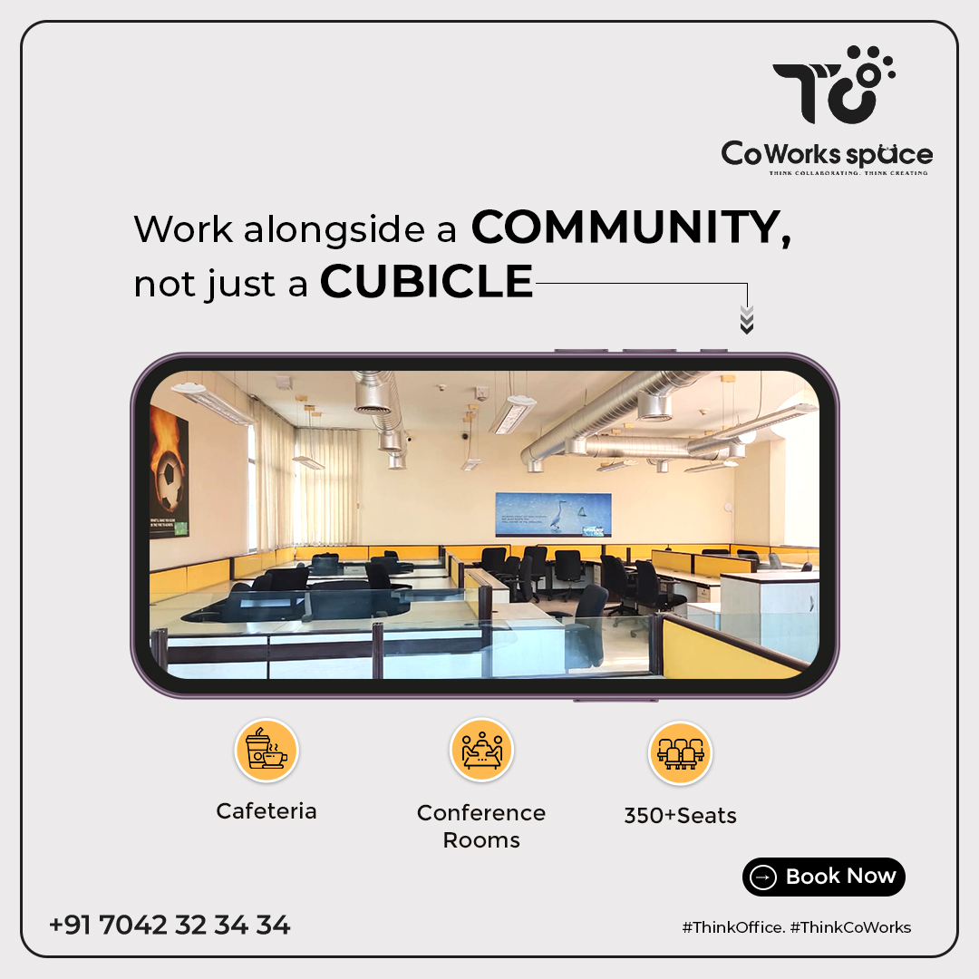 Unique Coworking Spaces in Noida