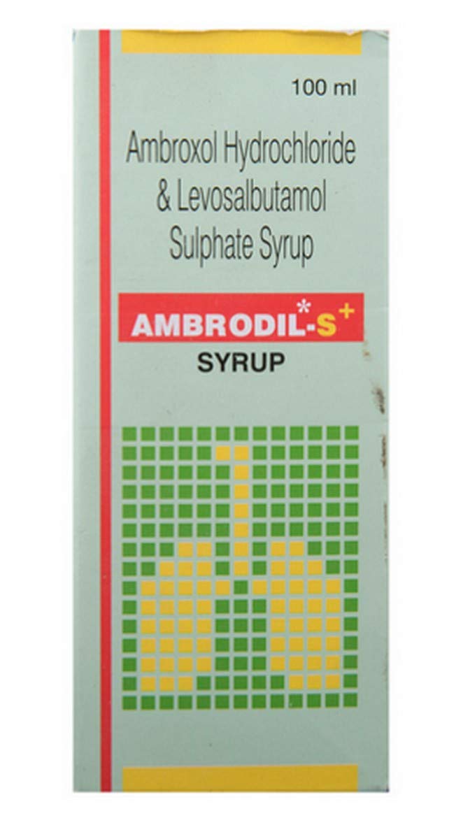 Ambrodil S Syrup