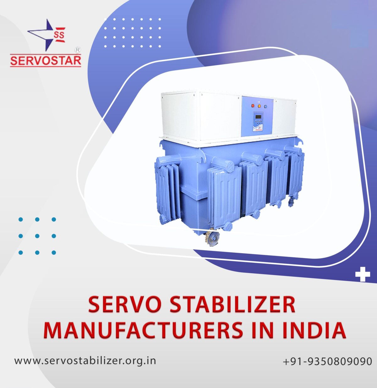 Servo Voltage Stabilizer Manufacturers – The Vanguard of Voltage Stability