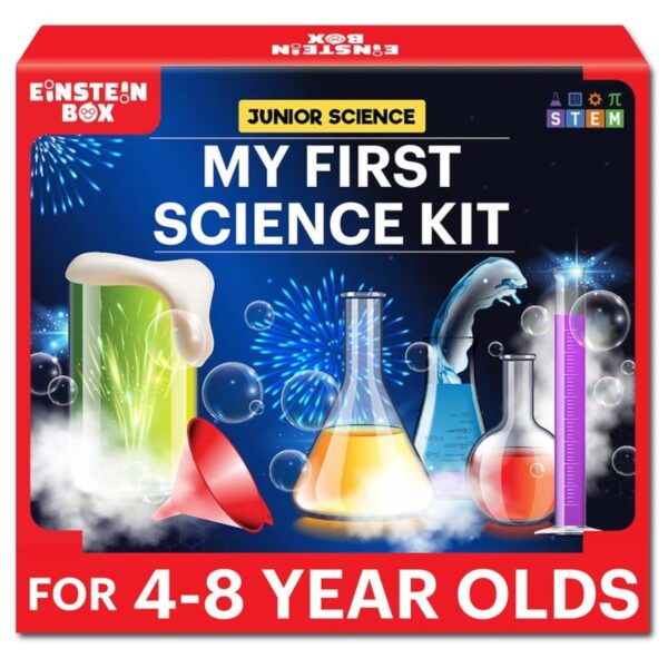 The Young Minds Einstein Box My First Science Kit