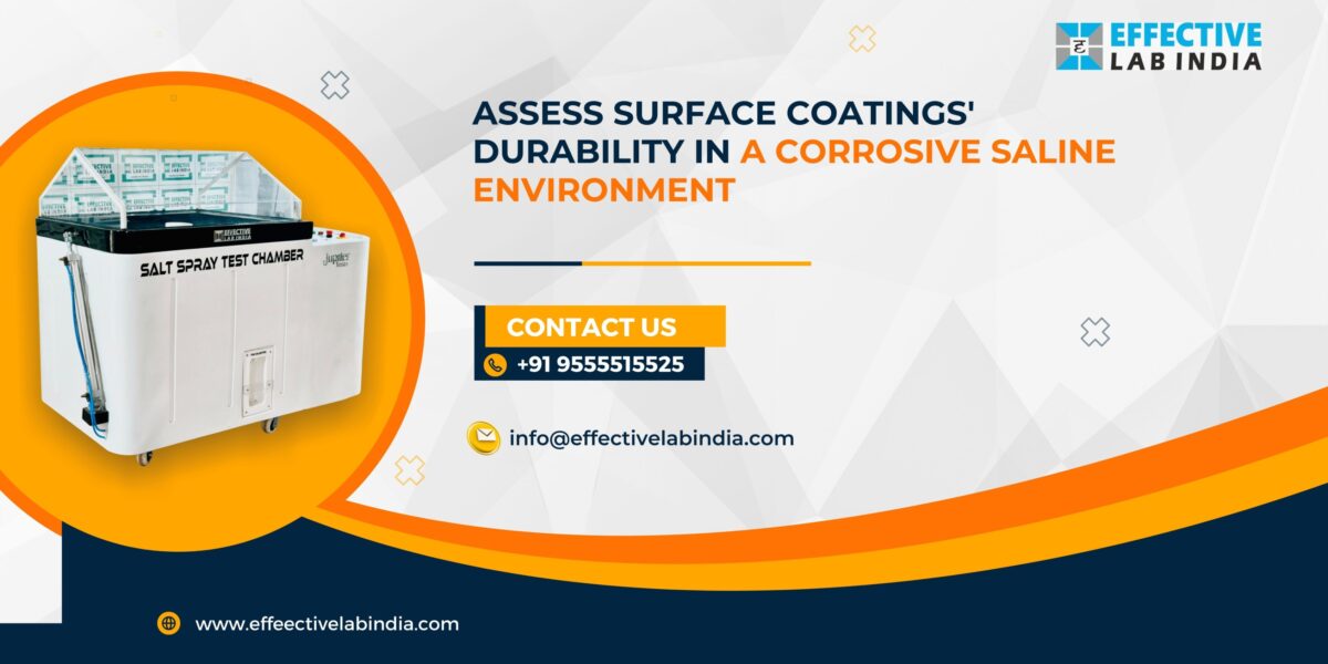 Assess Surface Coatings’ Durability in a Corrosive Saline Environment