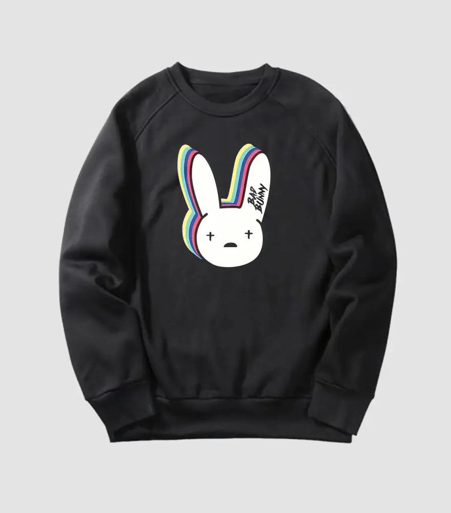 Bad Bunny Sweatshirt Became the Ultimate Fashion Statement