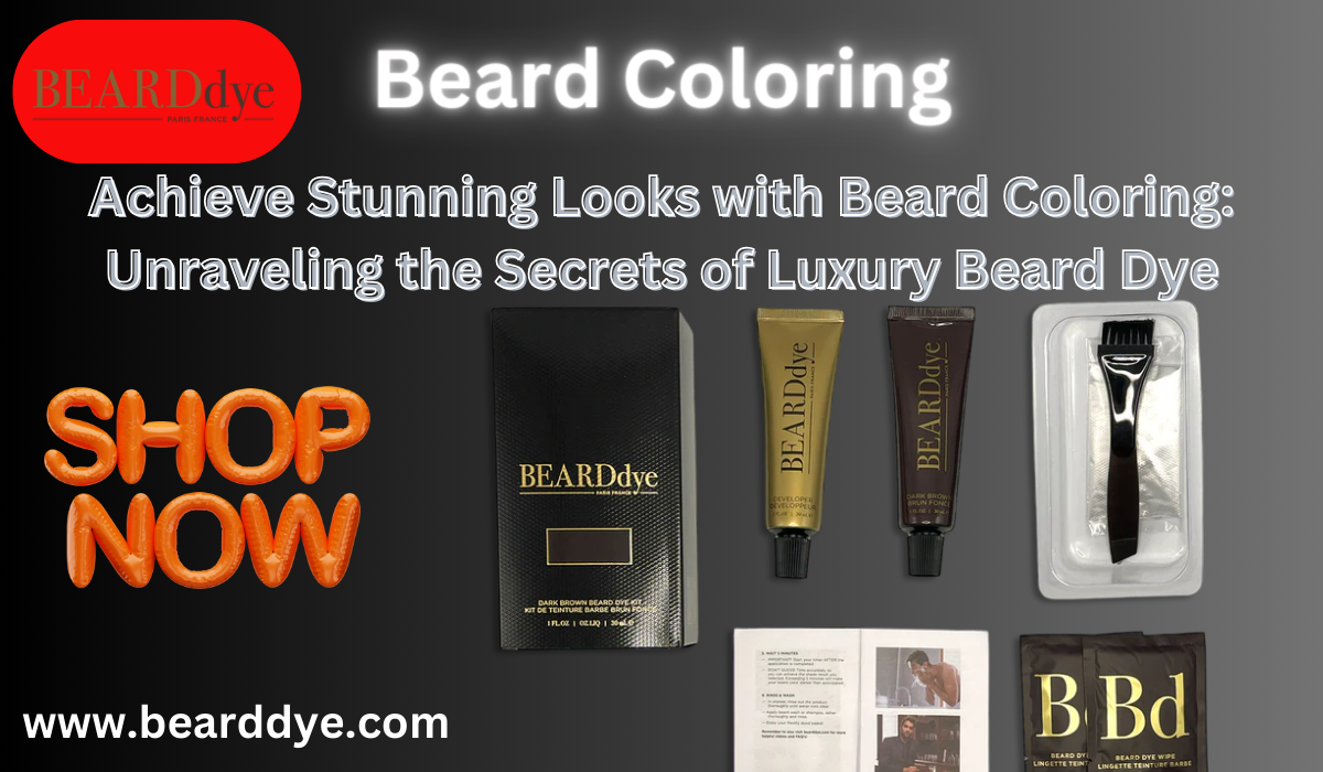 Beard Coloring