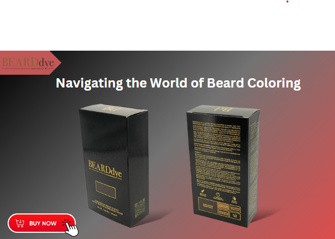 Navigating the World of Beard Coloring with the Best Beard Dye 