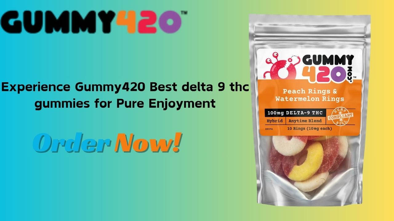 Gummy420 Best delta 9 thc gummies for Pure Enjoyment