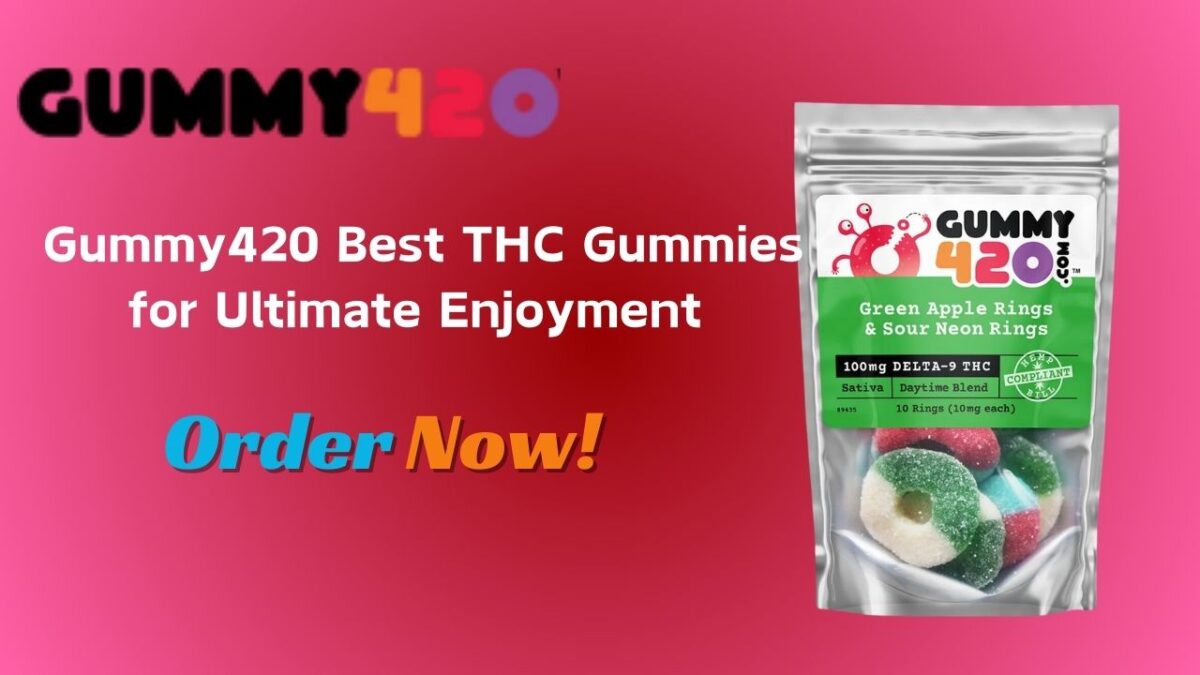 Gummy420 Best THC Gummies for Ultimate Enjoyment