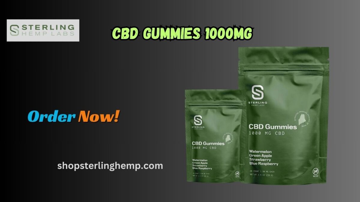 CBD Gummies 1000mg