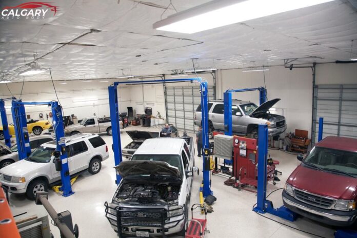 Transform Your Vehicle with the Best Auto Body Repair Shop in Calgary