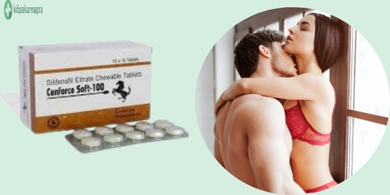 What Is Cenforce Soft 100 mg and How Does It Work for Erectile Dysfunction?