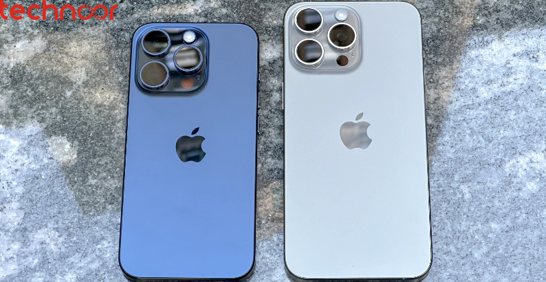 Comparing iPhone 15 Pro with Competitors