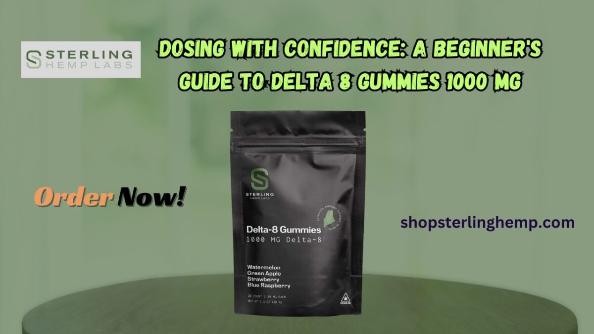 Delta 8 Gummies 1000 mg