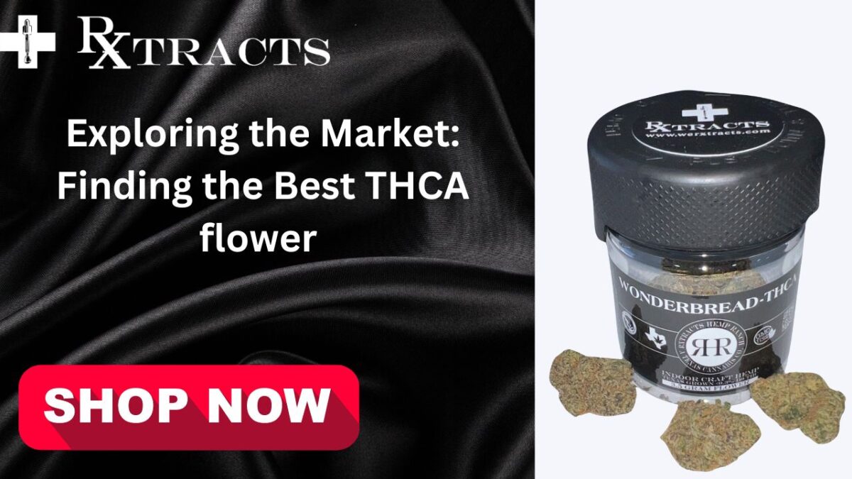 Exploring the Market Finding the Best THCA flower